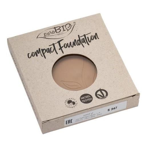 Purobio fondotinta in polvere refill compact foundation 3