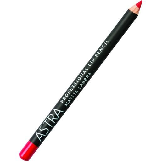 Astra matita labbra professional lip pencil 31 red lips