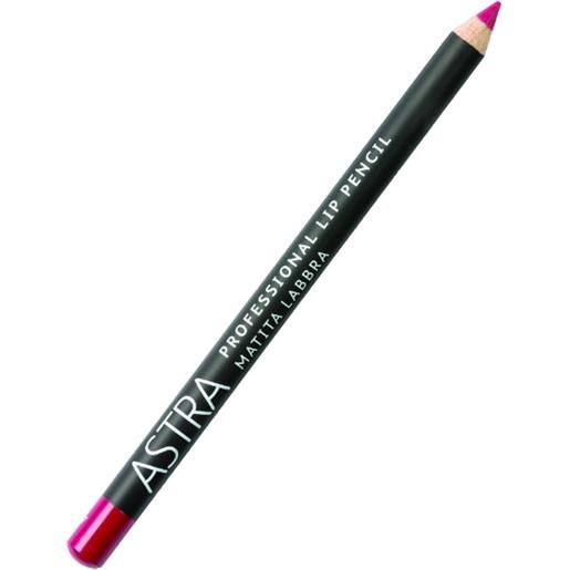 Astra matita labbra professional lip pencil 42 cherry
