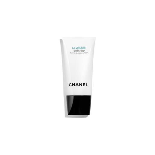 Chanel crema detergente schiumogena anti‑inquinamento first beauty step 150ml