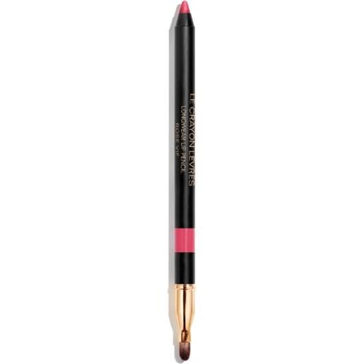 Chanel matita contorno labbra a lunga tenuta le crayon lèvres 166 rose vif
