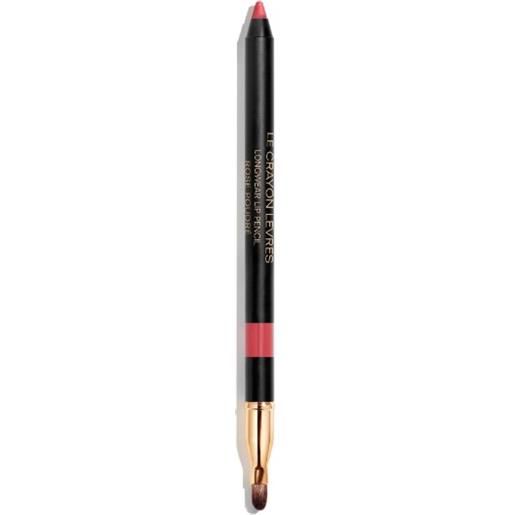 Chanel matita contorno labbra a lunga tenuta le crayon lèvres 196 rose poudré