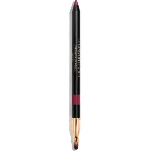 Chanel matita contorno labbra a lunga tenuta le crayon lèvres 186 berry