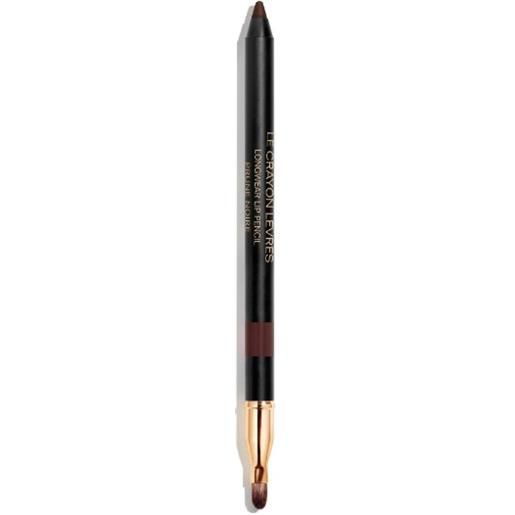Chanel matita contorno labbra a lunga tenuta le crayon lèvres 192 prune noire