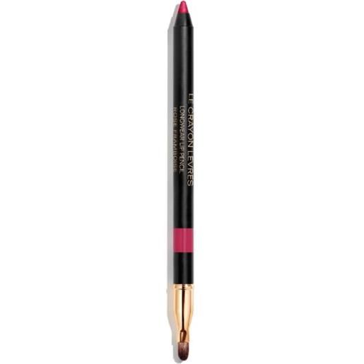 Chanel matita contorno labbra a lunga tenuta le crayon lèvres 182 rose framboise