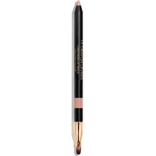 Chanel matita contorno labbra a lunga tenuta le crayon lèvres 154 peachy nude