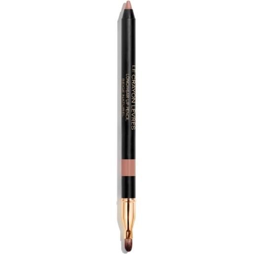 Chanel matita contorno labbra a lunga tenuta le crayon lèvres 156 beige naturel