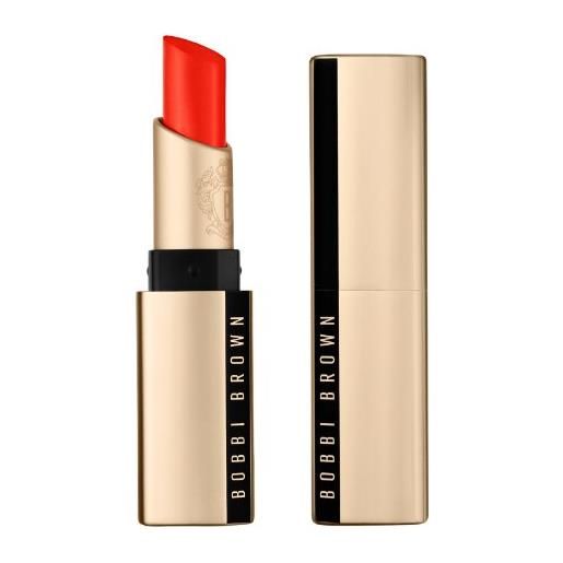 Bobbi Brown rossetto luxe matte lipstick traffic stopper