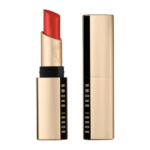 Bobbi Brown rossetto luxe matte lipstick golden hour