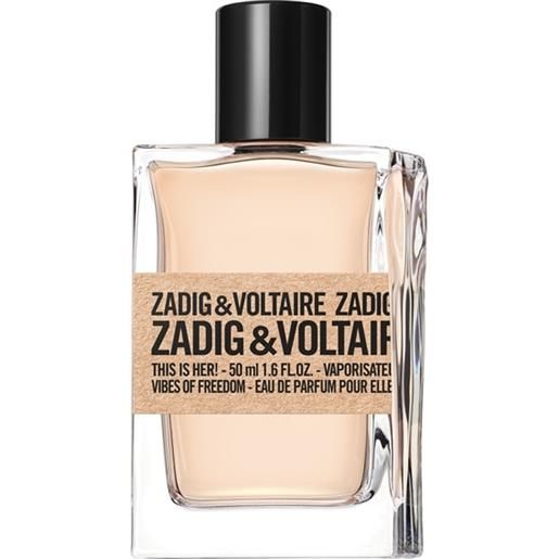 Zadig & Voltaire eau de parfum this is her!Vibes of freedom 50ml