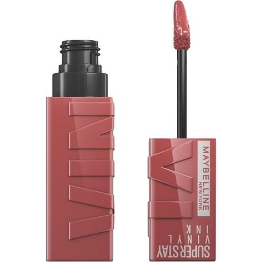 Maybelline rossetto effetto vinilico superstay vinyl ink 35 cheeky