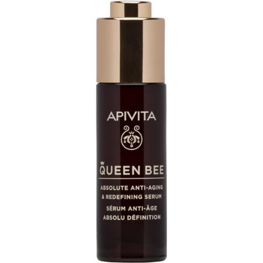 Apivita absolute anti-aging & redefining serum queen bee