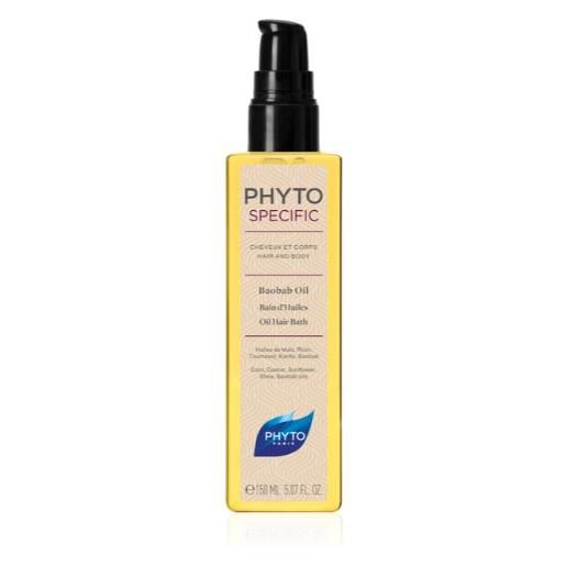 Phyto baobab oil nutriente per corpo e capelli ricci mossi Phytospecific 150ml