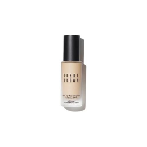 Bobbi Brown fondotinta skin long-wear weightless fdt 0 porcelain