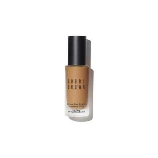 Bobbi Brown fondotinta skin long-wear weightless fdt 4.5 warm natural