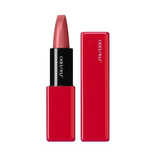 Shiseido gel lipstick technosatin 408 voltage rose