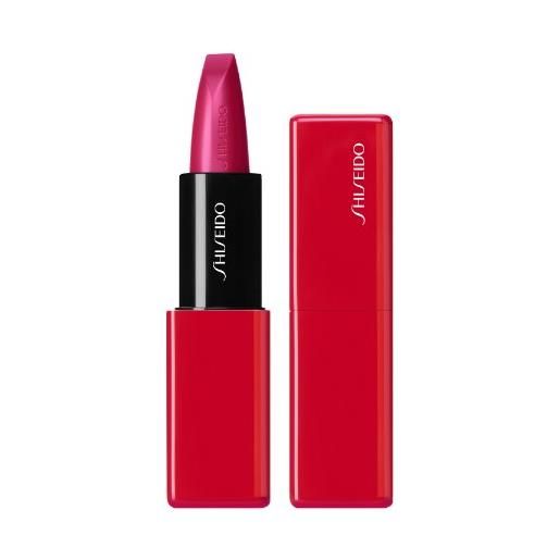 Shiseido gel lipstick technosatin 422 fuchsia flux