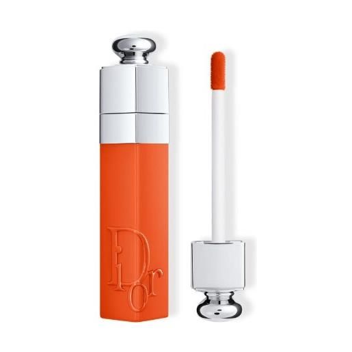 Dior tinta labbra idratante addict lip tint 641 natural red tangerine
