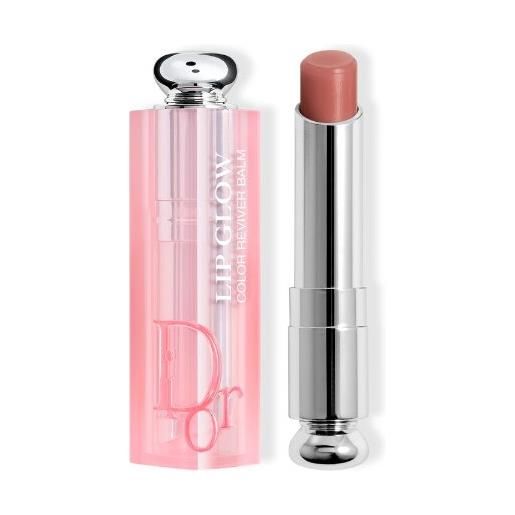 Dior balsamo labbra rivelatore del colore naturale addict lip glow 38 rose nude