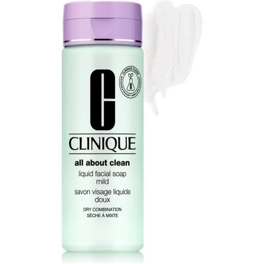 Clinique liq f-soap mild 200r facial soap 200rggrr