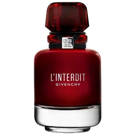 Givenchy eau de parfum rouge l'interdit 50ml