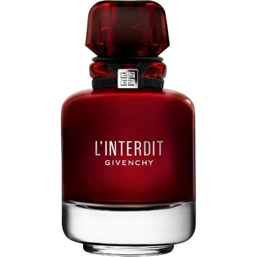 Givenchy eau de parfum rouge l'interdit 80ml