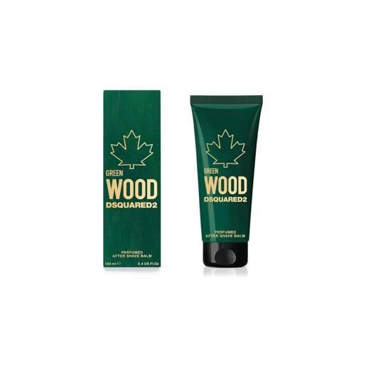 Dsquared² after shave balm green wood 100ml