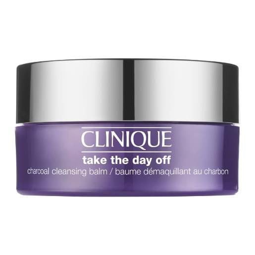 Clinique charcoal cleansing balm take the day off 125ml