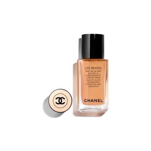 CHANEL les beiges teint belle mine naturelle hydratation et longue tenue -