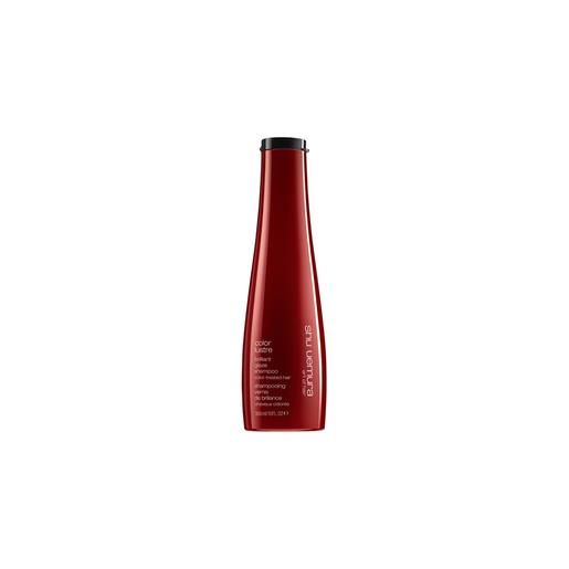 Shu Uemura brilliant glaze shampoo color lustre 300ml