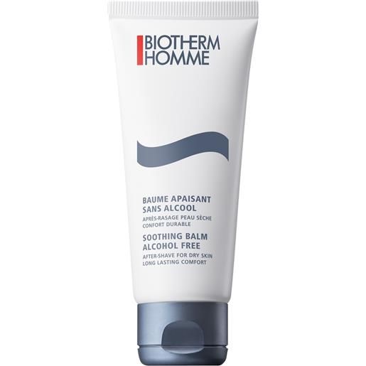 Biotherm baume apaisant pelle secca homme 75ml