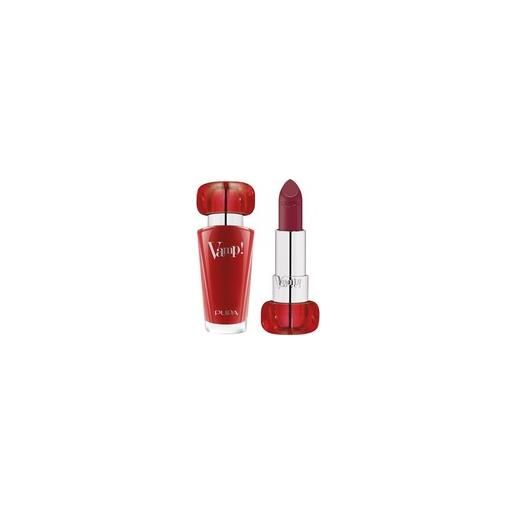 Pupa rossetto colore estremo trattamento volumizzante vamp lip 117 intense red