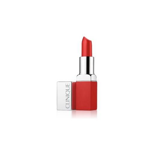 Clinique pop™ matte lip colour + primer pop lipstick ruby