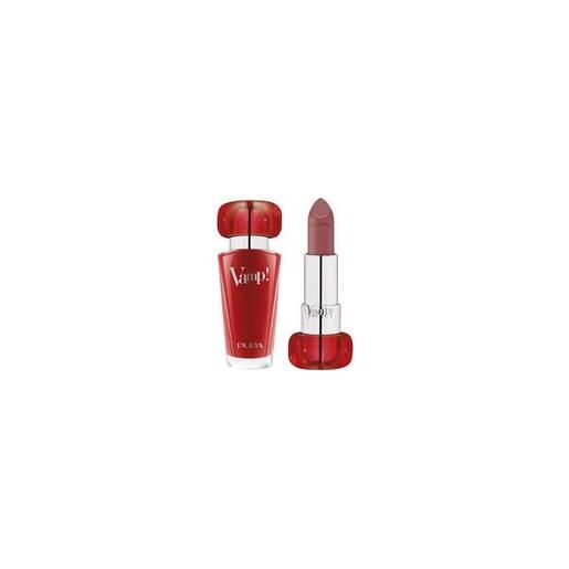 Pupa rossetto colore estremo trattamento volumizzante vamp lip 107 rosewood