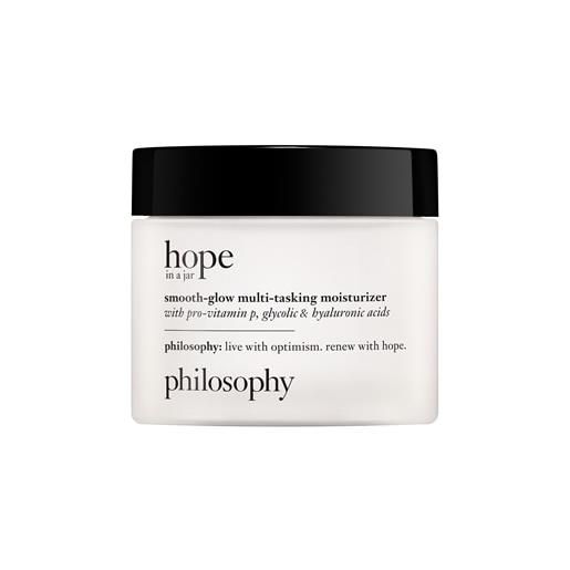 Philosophy smooth-glow multi-tasking moisturizer hope in a jar 60ml
