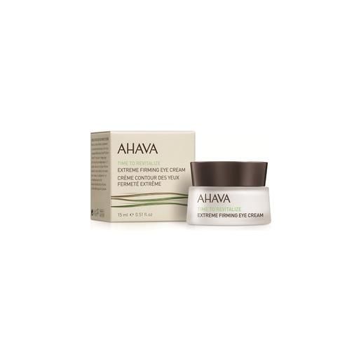 Ahava extreme firming eye cream time to revitalize 15ml