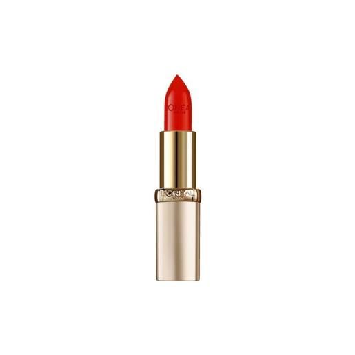 L'oréal Paris rossetto idratante color riche 377 perfect red