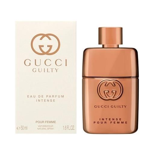 Gucci eau de parfum intense pour femme guilty 50ml