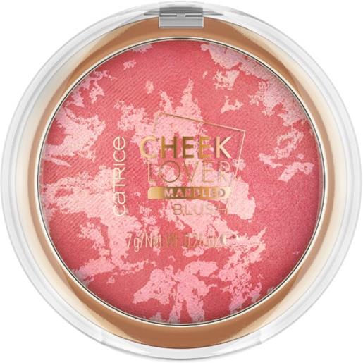 Catrice marbled blush cheek lover 10 dahlia blossom