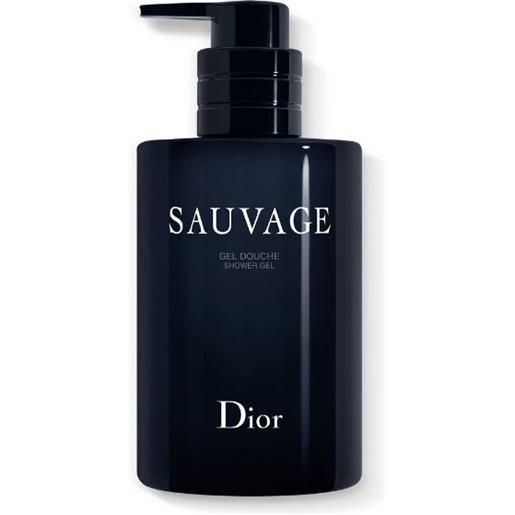 Dior gel doccia sauvage 250ml