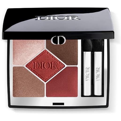 Dior palette occhi - texture cremosa lunga tenuta e comfort Diorshow 5 couleurs 673 red tartan