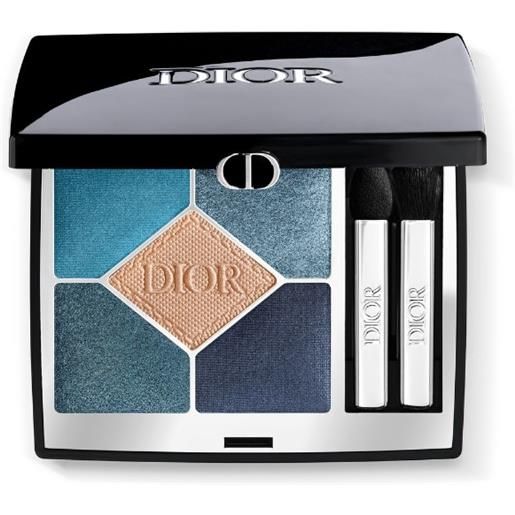 Dior palette occhi - texture cremosa lunga tenuta e comfort Diorshow 5 couleurs 279 denim
