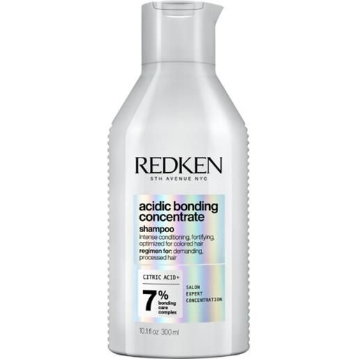 Redken shampoo per capelli danneggiati acidic bonding concentrate 300ml