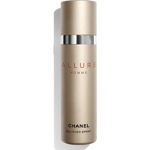 Chanel all over spray allure homme 100ml