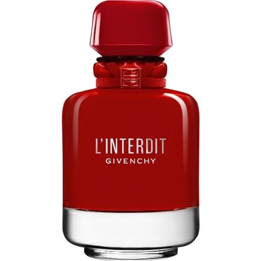 Givenchy eau de parfum l'interdit rouge ultime 80ml