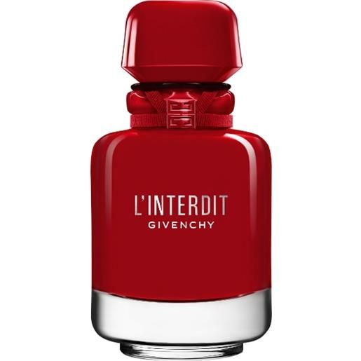 Givenchy eau de parfum l'interdit rouge ultime 50ml
