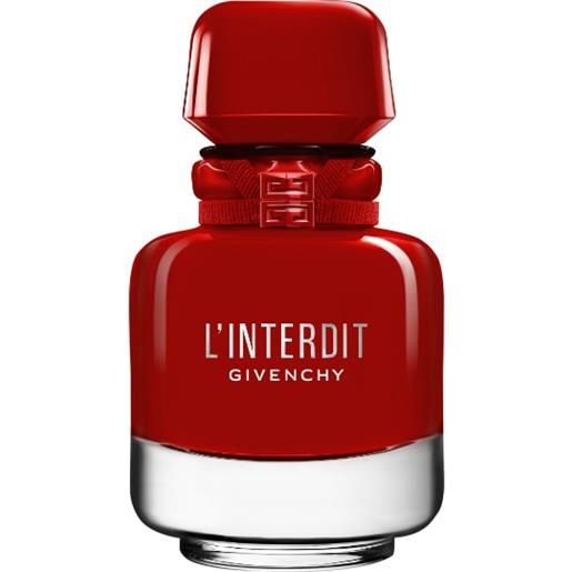 Givenchy eau de parfum l'interdit rouge ultime 35ml