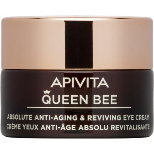 Apivita absolute anti-aging & reviving eye cream queen bee