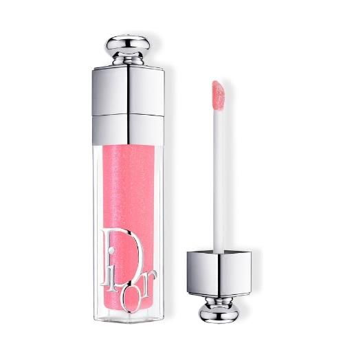 Dior gloss rimpolpante - effetto volume immediato e a lunga durata addict lip mazimizer 10 holographic pink