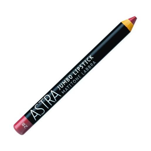Astra matita labbra cremosa jumbo lipstick 28 nude nectar